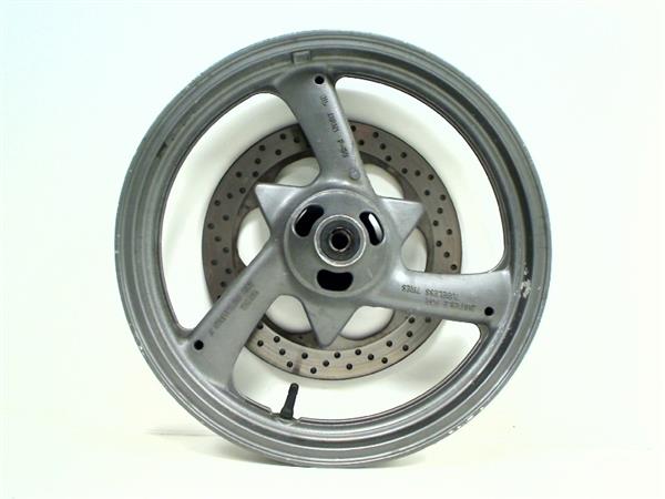 Grote foto yamaha xj 600 s diversion 43ha voorvelg motoren overige accessoires