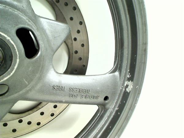 Grote foto yamaha xj 600 s diversion 43ha voorvelg motoren overige accessoires