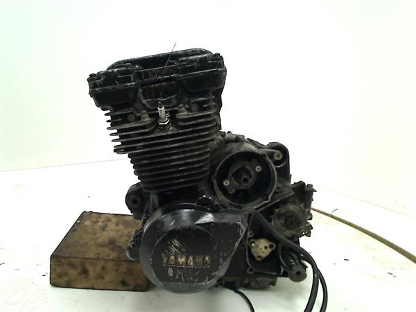 Grote foto yamaha xj 600 1984 1991 439v motorblok 51j 002768 motoren overige accessoires