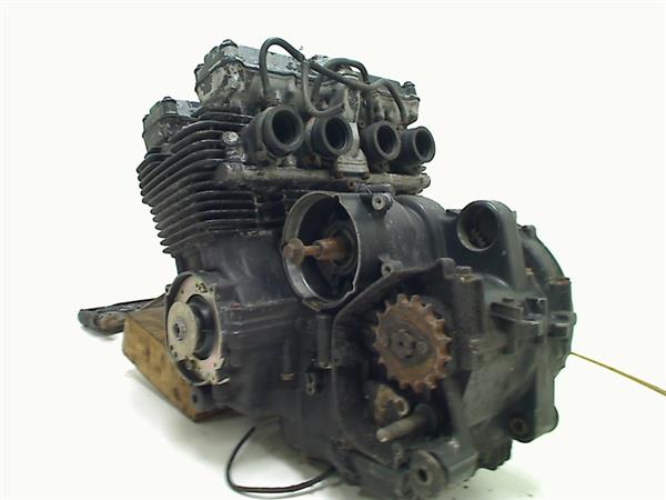 Grote foto yamaha xj 600 439v motorblok 51u 002812 motoren overige accessoires