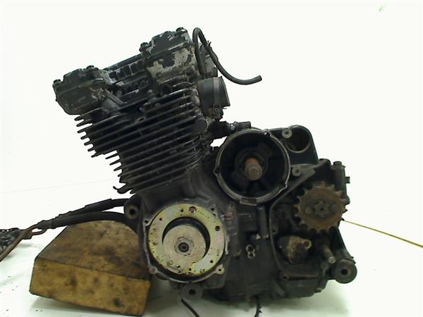 Grote foto yamaha xj 600 439v motorblok 51u 002812 motoren overige accessoires