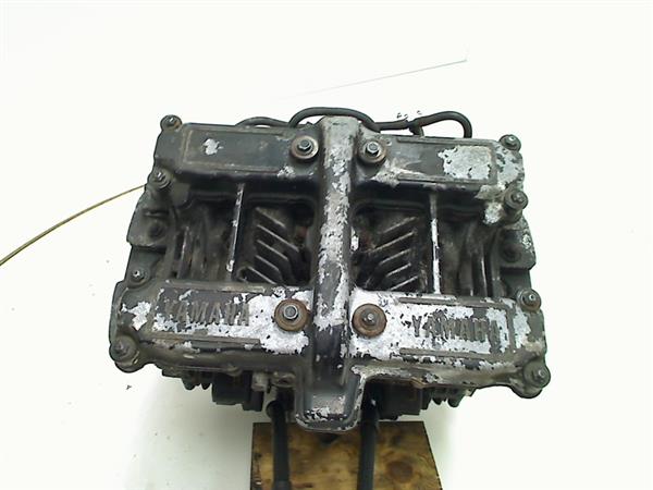 Grote foto yamaha xj 600 439v motorblok 51u 002812 motoren overige accessoires