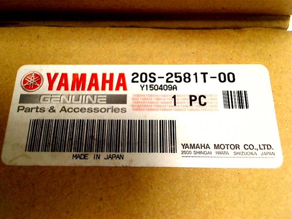 Grote foto yamaha xj 6 f 2013 2015 f2gf remschijf 20s 2581t 00 motoren overige accessoires