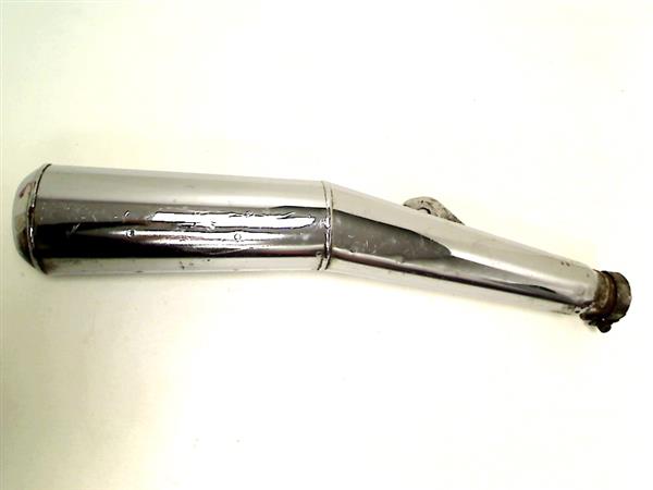 Grote foto yamaha xj 550 seca 1981 1984 0935 uitlaat demper rechts motoren overige accessoires