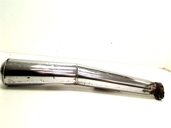 Grote foto yamaha xj 550 seca 1981 1984 0935 uitlaat demper rechts motoren overige accessoires