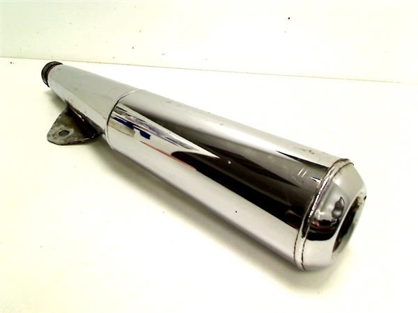 Grote foto yamaha xj 550 seca 1981 1984 0935 uitlaat demper rechts motoren overige accessoires
