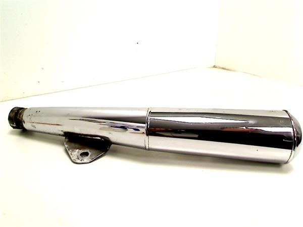 Grote foto yamaha xj 550 seca 1981 1984 0935 uitlaat demper rechts motoren overige accessoires
