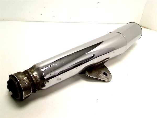 Grote foto yamaha xj 550 seca 1981 1984 0935 uitlaat demper rechts motoren overige accessoires