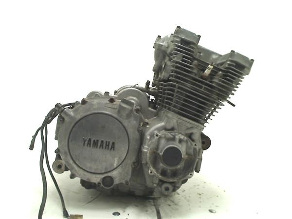 Grote foto yamaha xj 550 439v motorblok 4h7 002424 motoren overige accessoires
