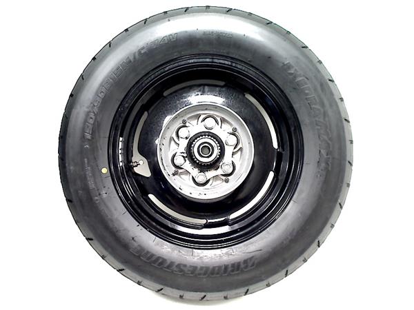Grote foto yamaha vmx 1200 v max 43h6 achtervelg motoren overige accessoires
