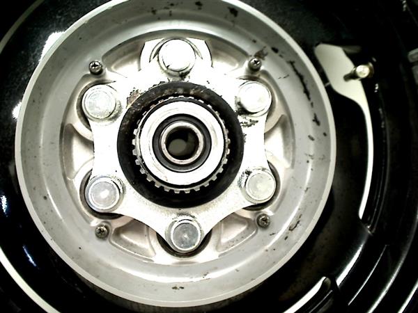 Grote foto yamaha vmx 1200 v max 43h6 achtervelg motoren overige accessoires