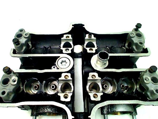Grote foto yamaha vmx 1200 v max 438q cilinderkop 1fk00 motoren overige accessoires