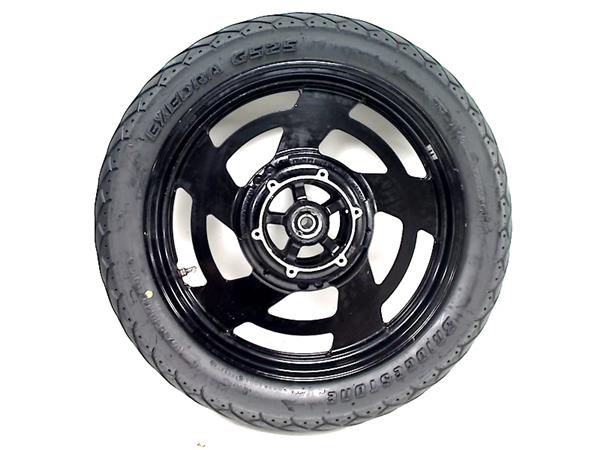 Grote foto yamaha vmx 1200 v max 43ha voorvelg motoren overige accessoires