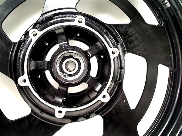 Grote foto yamaha vmx 1200 v max 43ha voorvelg motoren overige accessoires