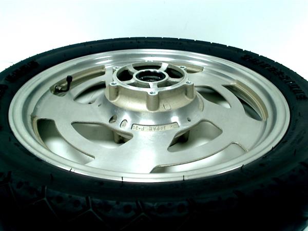 Grote foto yamaha vmx 1200 v max 43ha voorvelg motoren overige accessoires