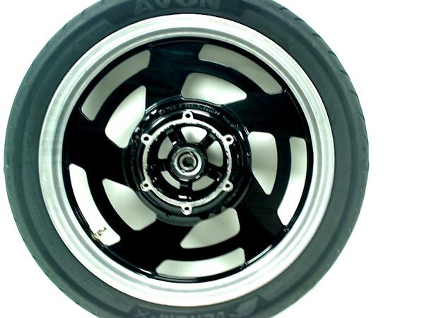 Grote foto yamaha vmx 1200 v max 43ha voorvelg motoren overige accessoires