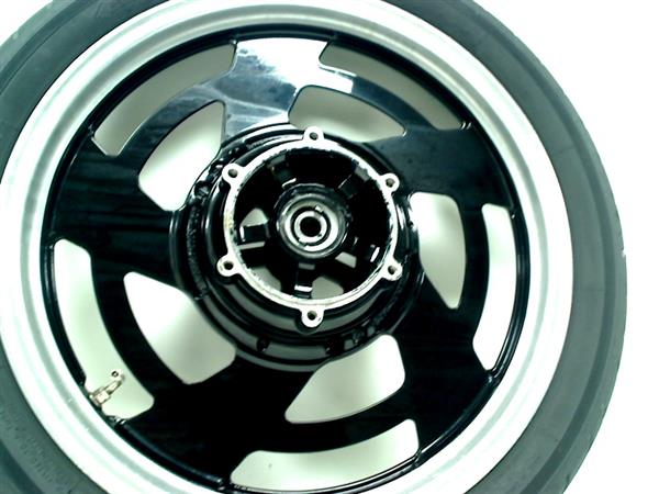 Grote foto yamaha vmx 1200 v max 43ha voorvelg motoren overige accessoires