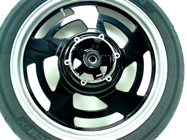 Grote foto yamaha vmx 1200 v max 43ha voorvelg motoren overige accessoires