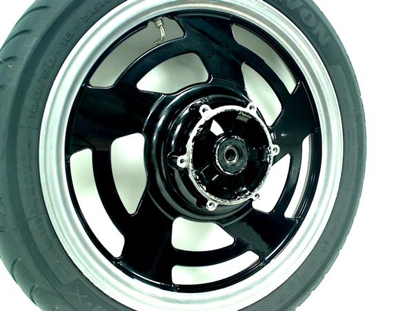 Grote foto yamaha vmx 1200 v max 43ha voorvelg motoren overige accessoires
