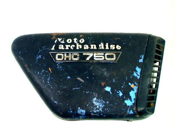 Grote foto yamaha tx 750 1972 1975 1090 zijkap rechts motoren overige accessoires