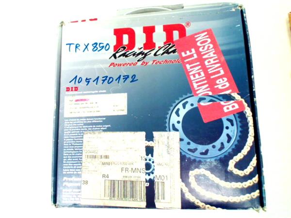 Grote foto yamaha trx 850 0378 kettingkit 105170172 motoren overige accessoires