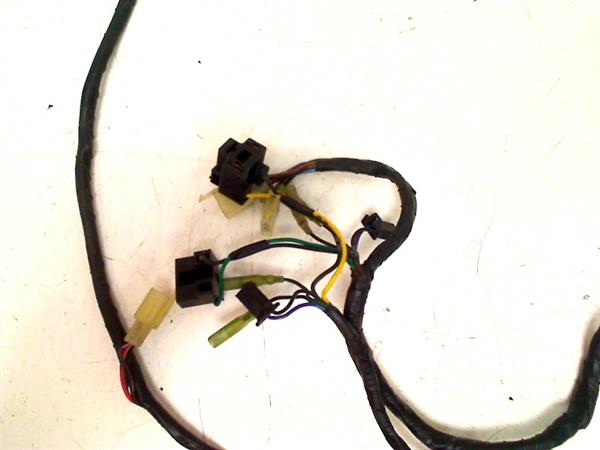 Grote foto yamaha tdr 125 r 1997 2003 438o kabelboom motoren overige accessoires