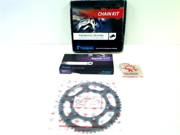 Grote foto yamaha tdr 125 r 1997 2003 0378 kettingkit bir484138 motoren overige accessoires
