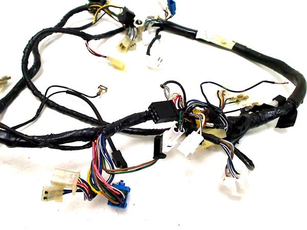 Grote foto yamaha tdr 125 1993 1996 438o kabelboom motoren overige accessoires