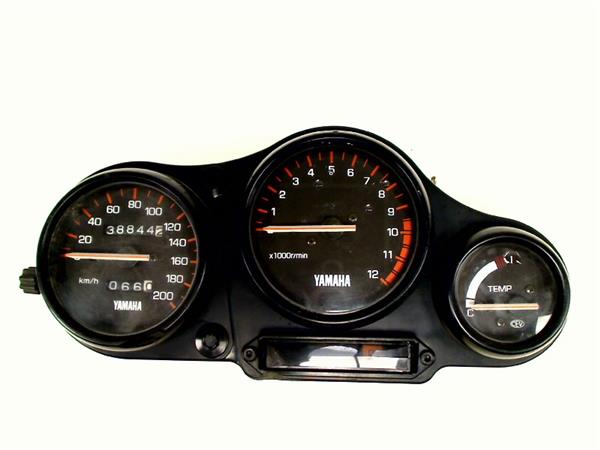 Grote foto yamaha tdr 125 1989 1992 f164 dashboard motoren overige accessoires