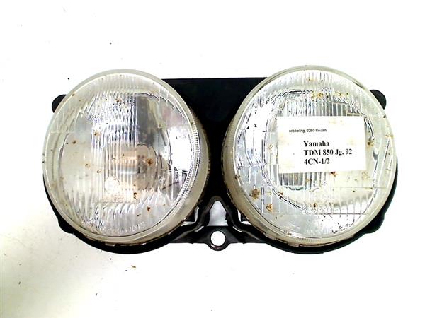 Grote foto yamaha tdm 850 1991 1995 4368 koplamp motoren overige accessoires