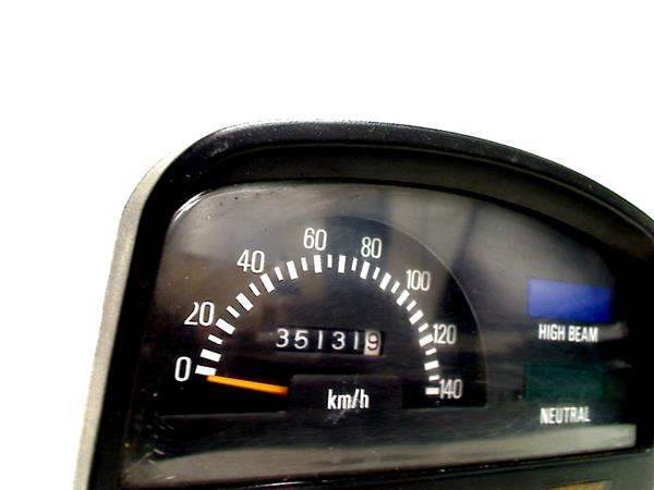 Grote foto yamaha sr 125 1992 2002 f164 dashboard 10f motoren overige accessoires
