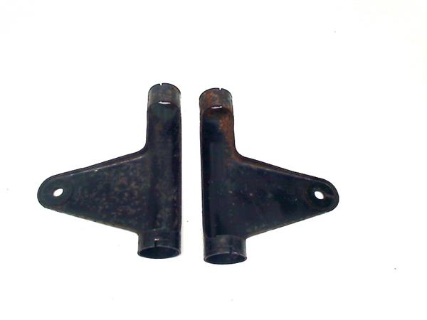Grote foto yamaha rs 125 dx 1978 1980 0430 koplampsteunen motoren overige accessoires