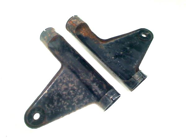 Grote foto yamaha rs 125 dx 1978 1980 0430 koplampsteunen motoren overige accessoires