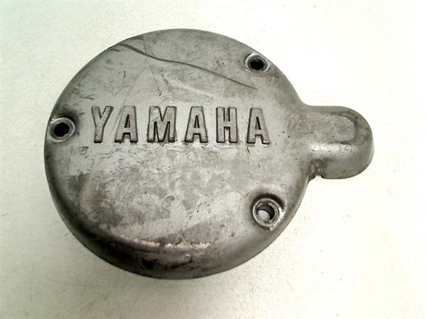 Grote foto yamaha rd 60 1973 1975 0541 motordeksel links motoren overige accessoires