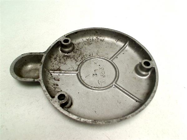 Grote foto yamaha rd 60 1973 1975 0541 motordeksel links motoren overige accessoires