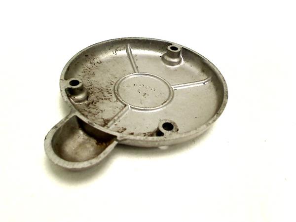 Grote foto yamaha rd 60 1973 1975 0541 motordeksel links motoren overige accessoires