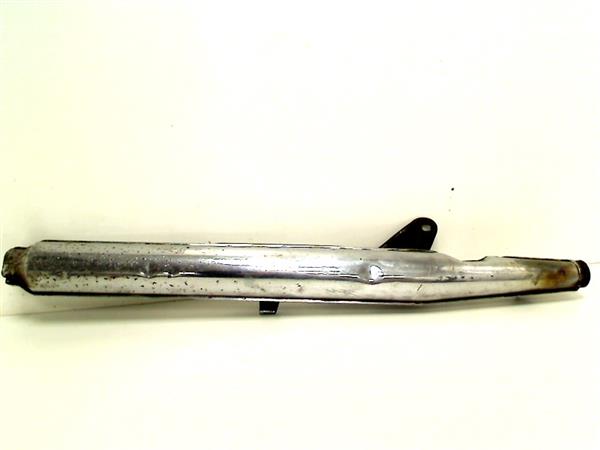 Grote foto yamaha rd 60 1973 1975 0935 uitlaat demper rechts 2l7 14711 motoren overige accessoires
