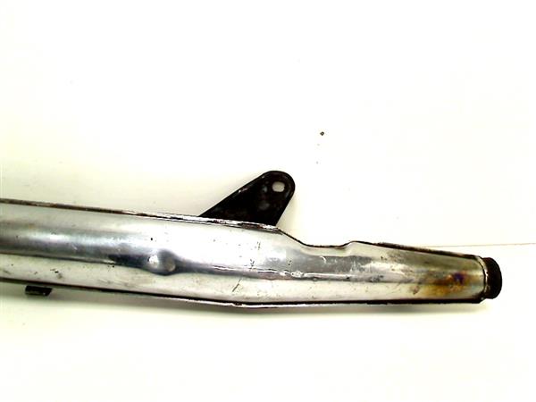 Grote foto yamaha rd 60 1973 1975 0935 uitlaat demper rechts 2l7 14711 motoren overige accessoires