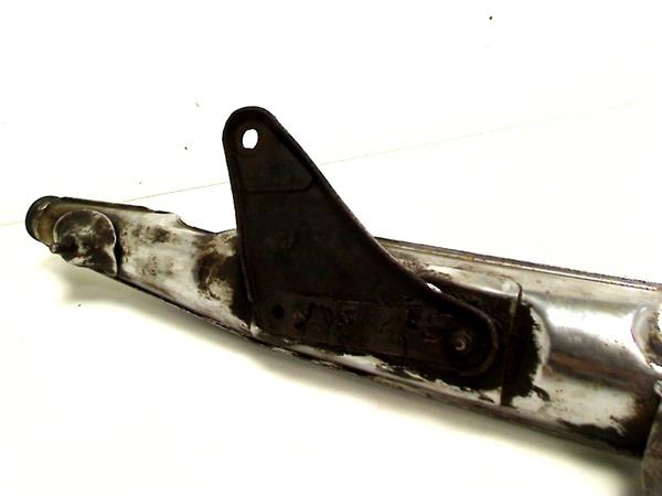 Grote foto yamaha rd 60 1973 1975 0935 uitlaat demper rechts 2l7 14711 motoren overige accessoires