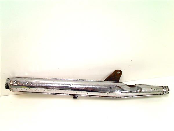Grote foto yamaha rd 60 1973 1975 0935 uitlaat demper rechts 2l7 14711 motoren overige accessoires