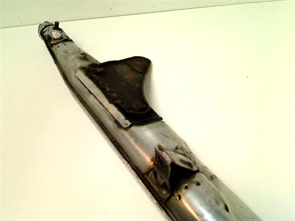 Grote foto yamaha rd 60 1973 1975 0935 uitlaat demper rechts 2l7 14711 motoren overige accessoires
