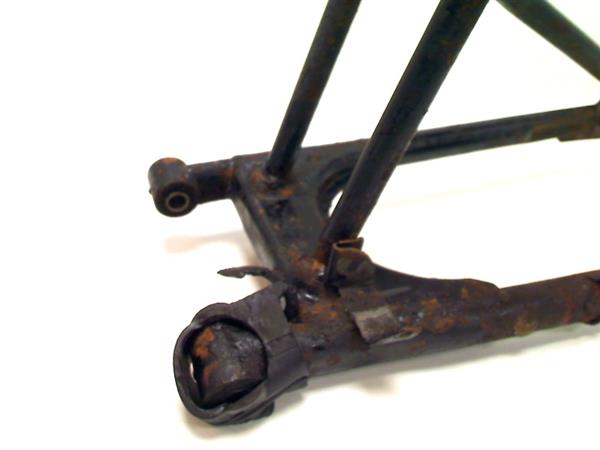 Grote foto yamaha rd 50 mx 1981 1984 43ee achterbrug motoren overige accessoires