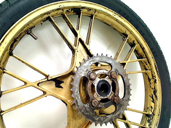 Grote foto yamaha rd 50 mx 1981 1984 43h6 achtervelg motoren overige accessoires
