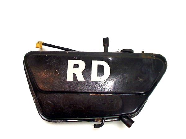 Grote foto yamaha rd 400 0564 olietank motoren overige accessoires