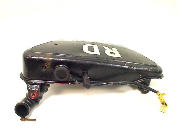 Grote foto yamaha rd 400 0564 olietank motoren overige accessoires