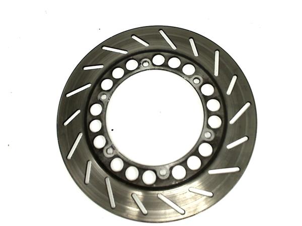 Grote foto yamaha rd 350 lc 1983 1988 43m5 remschijf links voor motoren overige accessoires