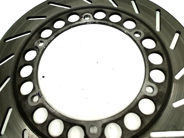Grote foto yamaha rd 350 lc 1983 1988 43m5 remschijf links voor motoren overige accessoires