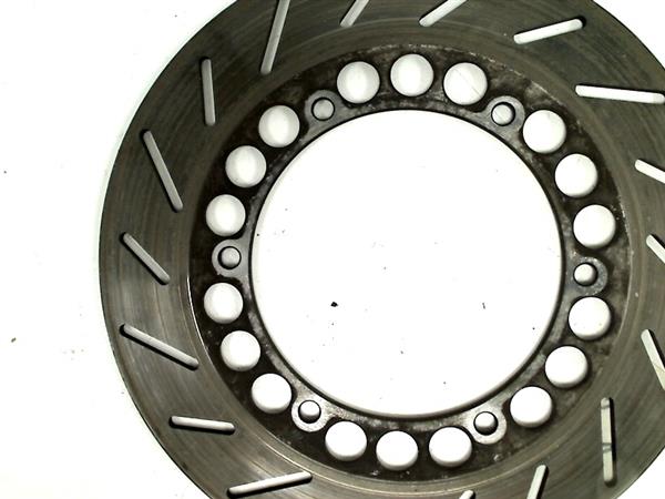 Grote foto yamaha rd 350 lc 1983 1988 43md remschijf rechts voor motoren overige accessoires