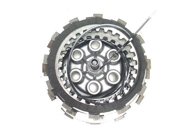 Grote foto yamaha rd 350 lc 1980 1982 436g koppeling motoren overige accessoires