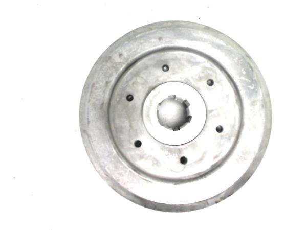 Grote foto yamaha rd 350 lc 1980 1982 0441 koppelingshuis plaat motoren overige accessoires